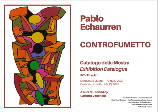 cover catalogo Echaurren