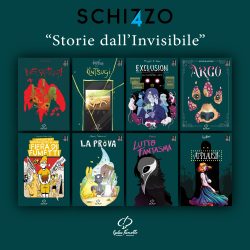 Storie dall'invisibile tutte le cover Schizzo Presenta