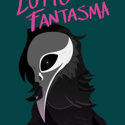 Copertina Lutto Fantasma di Vittra Schizzo Presenta